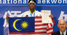 Pelajar MPI Kelantan rangkul empat emas di Kejohanan Taekwondo Antarabangsa di China