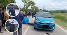 Dua pelajar maut, motosikal bertembung kereta ketika pulang dari sekolah