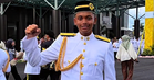 Pernah tular kisah dihalau ibu saudara, Haziq kini bergelar Leftenan Muda