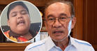 ‘PMX boleh doakan saya?’ – Permintaan Ammar sebelum pembedahan dapat respons Anwar