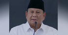 ‘Setiap kali Indonesia bangkit, kita diserang dengan keras’ – Prabowo