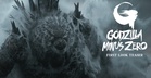 The King of Monsters: First Look at ‘Godzilla Minus Zero’