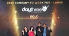 Daythree Secures Two Prestigious Awards at The Employee Happiness Awards 2026, Building a Structured, People-First Workplace