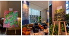 Celebrating World Art Day with Malaysian Rainforest-Inspired Art