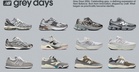 New Balance Honors Its Heritage And Brand Evolution With Grey Days