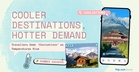 Cooler Destinations, Hotter Demand: Getaways to Escape the Heat and How to Plan Them More Smartly