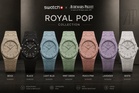 The RM2,200 Swatch x AP “Royal Pop” Just Broke the Internet