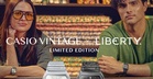 Casio Collaboration Watches with Liberty, the Historic British Design House