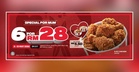 Bringing Families Together This Mother’s Day with KFC’s 6pcs Chicken at RM28
