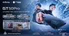 Infinix GT 50 Pro Launches from RM1,899 with One of the Industry’s Largest HydroFlow Liquid Cooling Architecture for Competitive Gaming