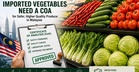 Malaysia Enters ‘Strict Mode’ For Imported Vegetables Starting June 1