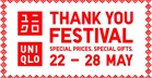 UNIQLO Celebrates Customers with the Return of the Thank You Festival, Featuring Special Prices and Special Gifts