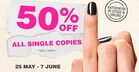 Being Single Finally Pays Off — Only at BookXcess’s Singles Sale