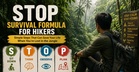 Lost In The Jungle? Experts Recommend This Simple STOP Survival Method
