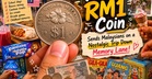 Viral Photo Of M’sia’s Old Gold RM1 Coin Triggers Core Memories Of 50-Sen Canteen Meals & ‘Tikam’
