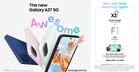 Samsung Galaxy A27 5G Brings an Immersive Display and Awesome Intelligence to More Users