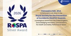 Petrosains Sdn Bhd Recognised for Health and Safety Excellence at the Royal Society for the Prevention of Accidents (RoSPA)’s 70th Anniversary Awards