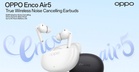 OPPO Launches Enco Air5: Engineered for Longer, Quieter, and Deeper Listening