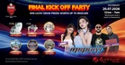 Catch the Final Match Live at Resorts World Genting: Music, Food, Games and Over RM25,000 Worth of Prizes Await