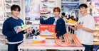 SEVENTEEN’s DK, SEUNGKWAN and DINO Draw 8,000 Fans as Skechers Opens Expanded Sunway Pyramid Superstore
