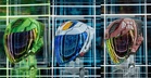 GRACSHAW Brings Three Mobile Suit Gundam Icons to the Road in Officially Licensed Helmet Collection