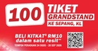 Formula 1 Is Coming Back To Malaysia And KitKat Wants To Send You There