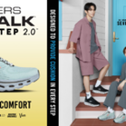 Skechers GOwalk Glide-Step 2.0 Returns With Enhanced Comfort and Fresh Colours