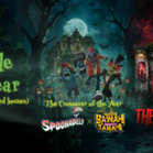 Spookadilly x Kisah Bawah Tanah Brings a Malaysian Animated World to Life at Resorts World Genting