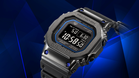 Casio Introduces New MR-G Watch Crafted From Blue Sapphire Crystal