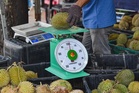 Durian prices crash as Malaysia faces bumper harvest