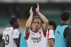 Modric’s AC Milan season over after cheekbone surgery