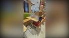 Messy diners under fire for leaving toy packaging all over restaurant table