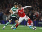 Arsenal edge past Sporting to reach Champions League semi-finals