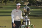 Australia’s Hannah Green clinches third LA Championship title