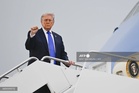 Awkward debut for Trump at correspondents’ dinner