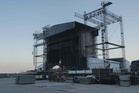 Technician dies installing stage for Shakira concert in Rio