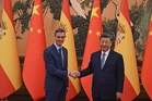 Xi calls for closer China-Spain ties amid global turmoil