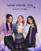 DOLLA to headline vivo V70 FE nationwide first sale roadshow