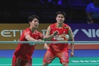 China’s Thomas, Uber Cup teams begin title defence with 5-0 wins