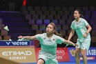 Low Zi Yu-Noraqilah cause huge upset at Uber Cup