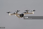Dubai completes world’s first flying taxi station