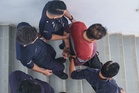 Elderly man remanded for seven days over fatal triple shooting