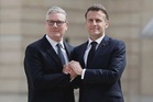 France, Britain to lead post-conflict Hormuz security talks