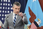 Hegseth clashes with Democrats over Iran war