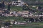 Israel army says established ‘Yellow Line’ in Lebanon, as in Gaza