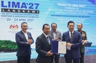 GEC appointed to promote Langkawi’s LIMA 2027 exhibition