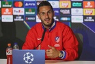 Atletico Madrid captain Koke admits nerves ahead of Arsenal clash