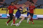 Kalesic strike gives Melaka vital win over Sabah