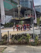 Moonwalking in Baju Melayu: Local dance group wows city centre for ‘Michael’ biopic