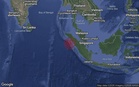 Moderate earthquake strikes off Indonesia’s Sumatra